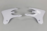 UFO Radiator Covers YZF250 WRF250 YZF450 WRF450 - White